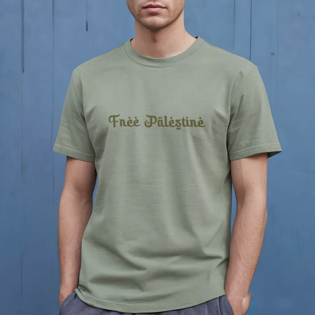 Inkstitches - Free palestine tee