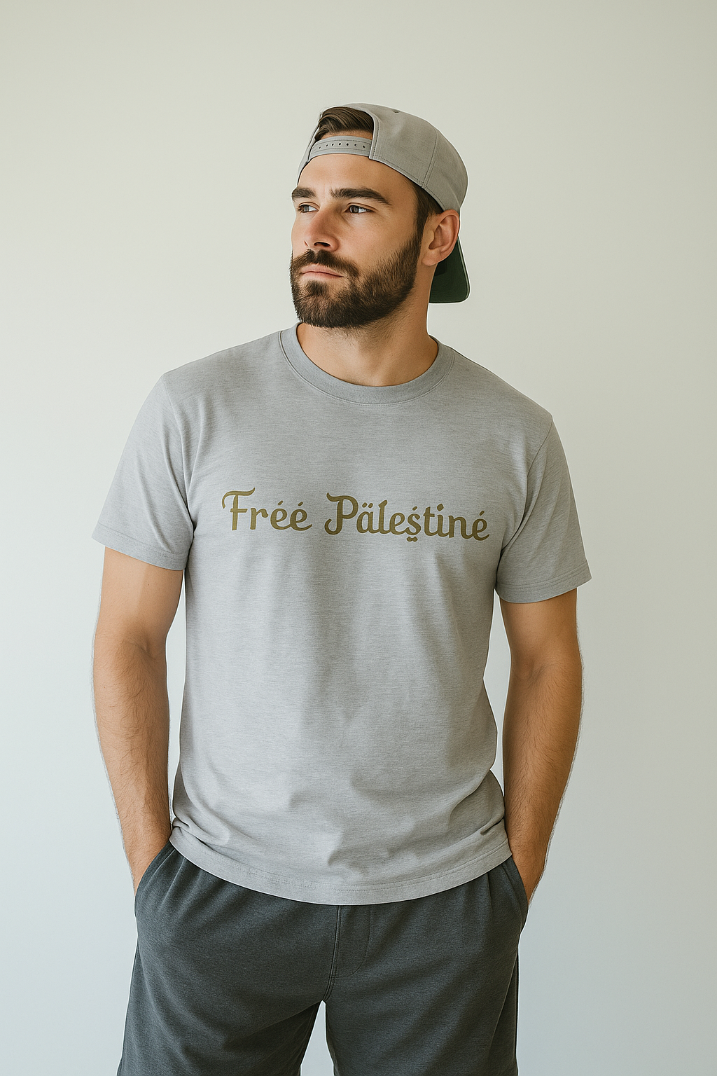 Inkstitches - Free palestine tee