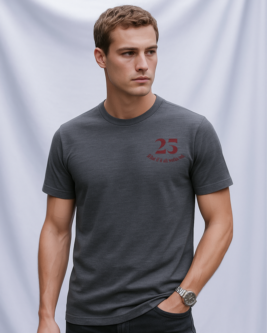 Inkstitches - 25 Printed tee, T-Shirt