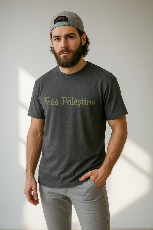 Inkstitches - Free palestine tee