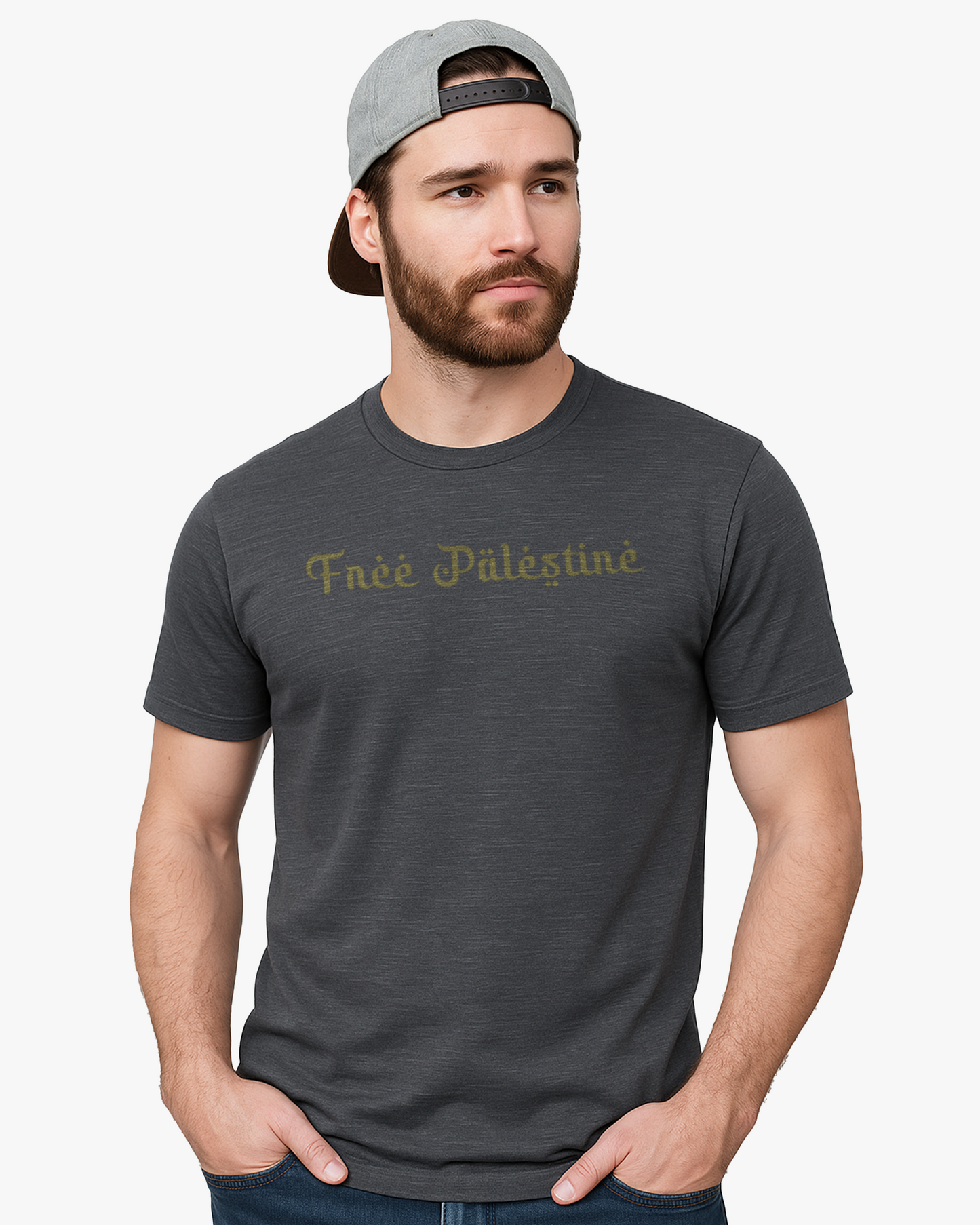 Inkstitches - Free palestine tee