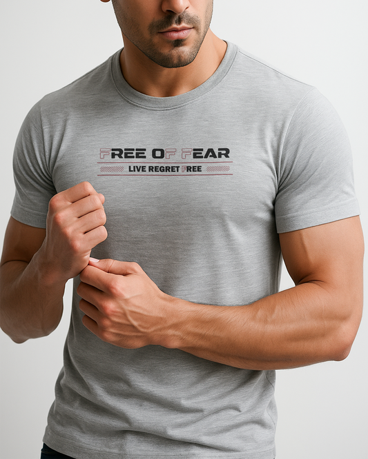 Inkstitches - Printed T-Shirt, Free of fear