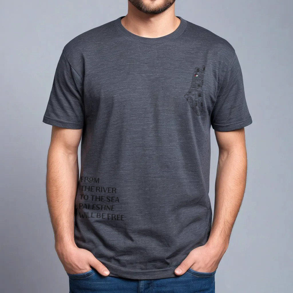 Inkstitches - Palestine Printed T-Shirt