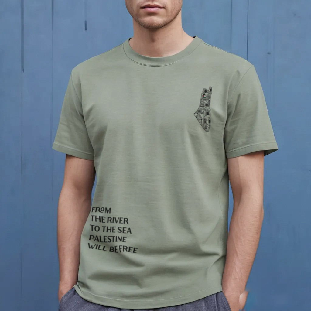 Inkstitches - Palestine Printed T-Shirt